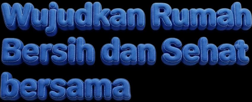 Wujudkan Rumah Bersih dan Sehat bersama