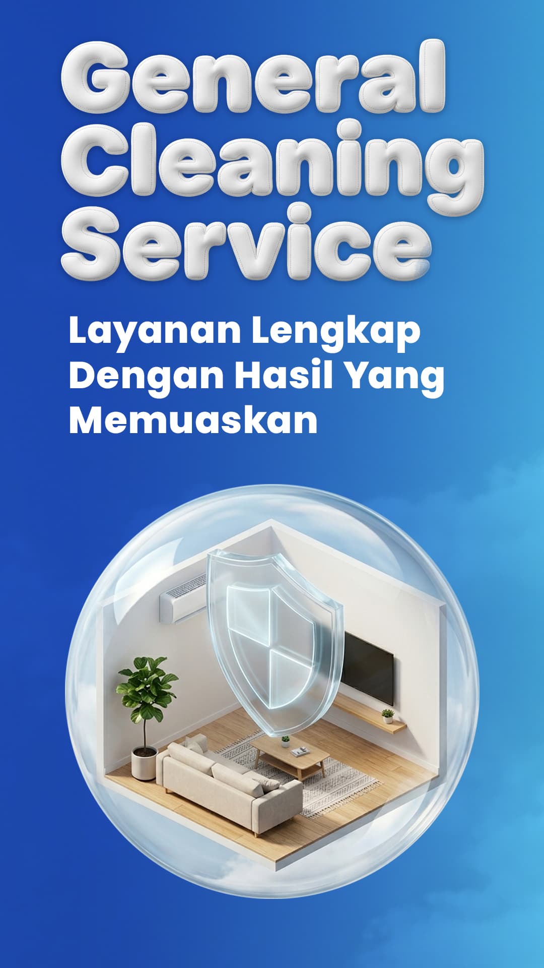 General Cleaning — Adelia Clean